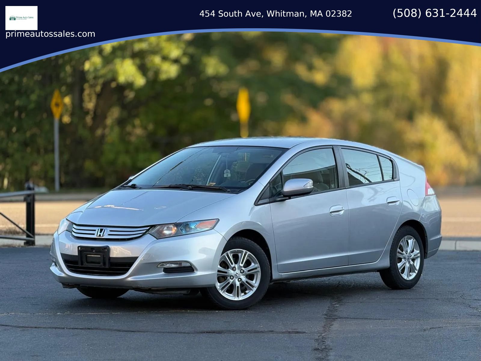 Used 2010 Honda Insight EX image 1