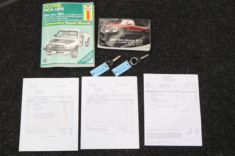 Used 1995 Dodge Ram 2500 Truck 4x4 Regular Cab image 19