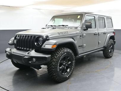 Used 2021 Jeep Wrangler Unlimited Sport
