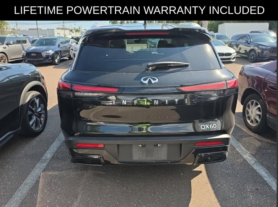 Certified 2024 INFINITI QX60 Luxe FWD image 6