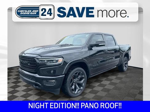 Used 2022 RAM 1500 Limited AWD/4WD image 1