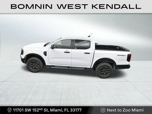 Used 2024 Ford Ranger XLT w/ Equipment Group 301A High image 14