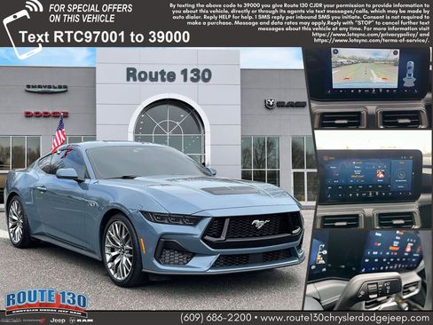 Used 2025 Ford Mustang GT Premium image 1
