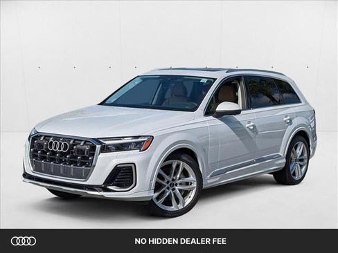 New 2025 Audi Q7 3.0T Premium Plus w/ Premium Plus Package AWD/4WD image 1