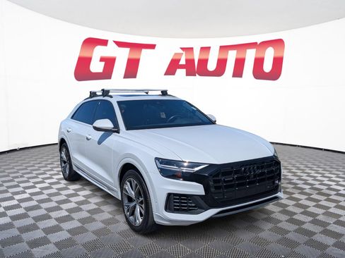 Used 2021 Audi Q8 Premium w/ Black Optic Package AWD/4WD image 1
