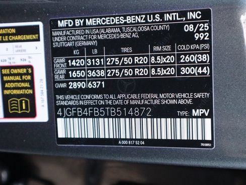 Certified 2026 Mercedes-Benz GLE 350 4MATIC image 52