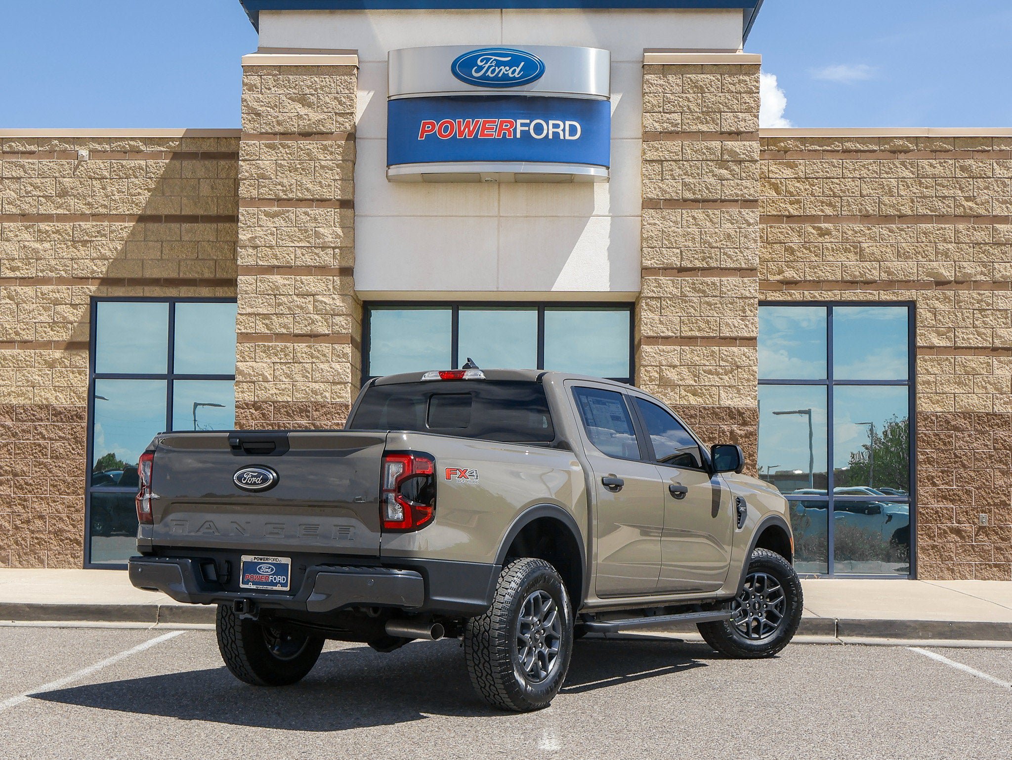 New 2026 Ford Ranger XLT AWD/4WD image 5