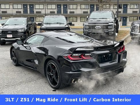 Used 2020 Chevrolet Corvette Stingray Premium Cpe w/ 3LT Preferred Equipment Group image 5