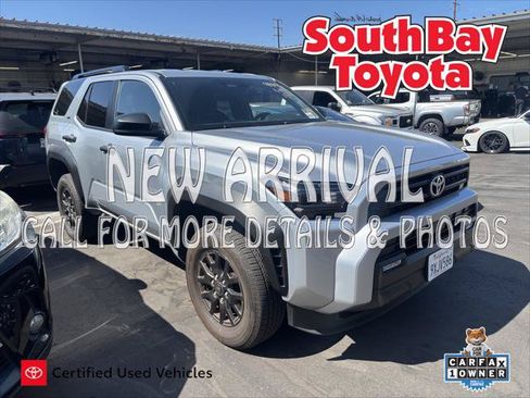 Certified 2026 Toyota 4Runner SR5 AWD/4WD image 1