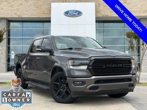 Used 2022 RAM 1500 Laramie RWD image 1