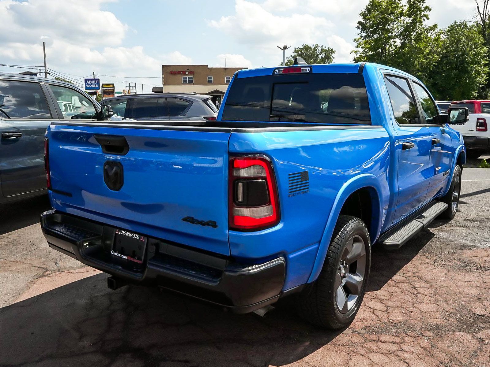 Used 2023 RAM 1500 Big Horn AWD/4WD image 6