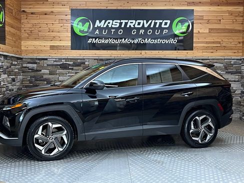 Used 2022 Hyundai Tucson SEL w/ Convenience + Premium Package AWD/4WD image 14
