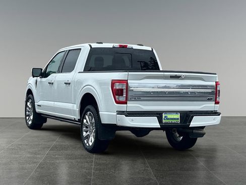 Used 2022 Ford F150 Limited AWD/4WD image 8