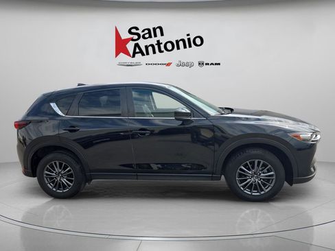 Used 2021 MAZDA CX-5 Touring image 9