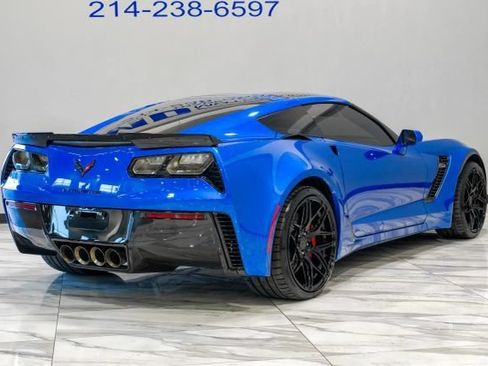 Used 2016 Chevrolet Corvette Z06 w/ 3LZ Preferred Equipment Group RWD image 11