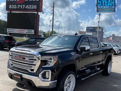 Used 2019 GMC Sierra 1500 SLT AWD/4WD image 1