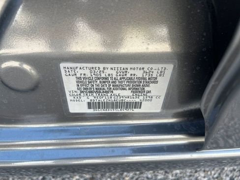 New 2025 Nissan Versa S w/ S Plus Package image 29