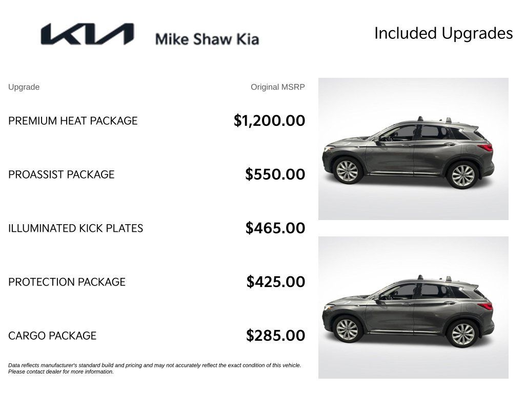 Used 2019 INFINITI QX50 Essential w/ Premium Heat Package FWD image 6