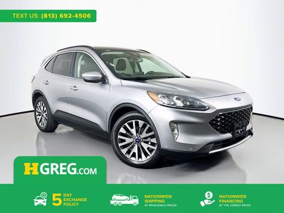 Used 2022 Ford Escape Titanium w/ Class II Trailer Tow Package