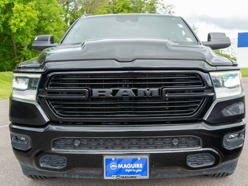Used 2022 RAM 1500 Laramie w/ Night Edition AWD/4WD image 3