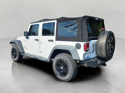 Used 2016 Jeep Wrangler Unlimited Sport w/ Quick Order Package 24S AWD/4WD image 10