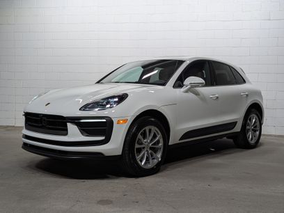 Certified 2025 Porsche Macan