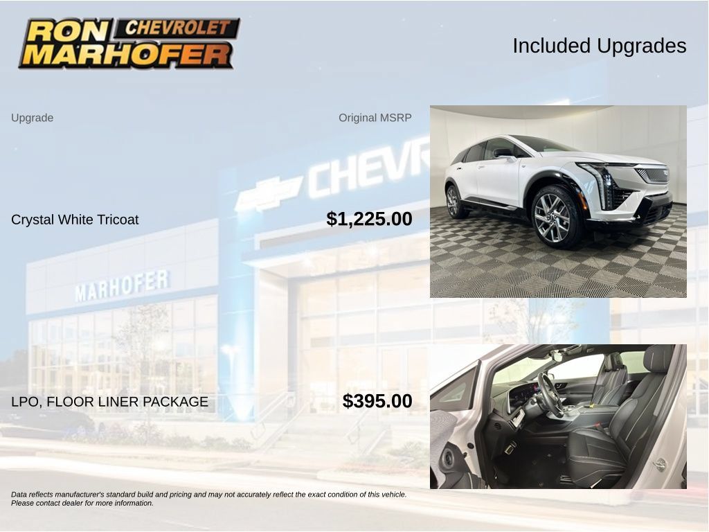 Used 2025 Cadillac Optiq Luxury 2 w/ LPO, Floor Liner Package AWD/4WD image 6