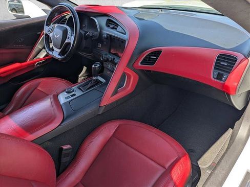 Used 2016 Chevrolet Corvette Stingray Convertible w/ 3LT Preferred Equipment Group RWD image 18