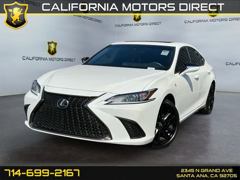 Used 2023 Lexus ES 350 F Sport w/ Accessory Package (Z2) FWD image 1