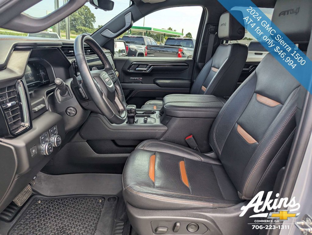 Certified 2024 GMC Sierra 1500 AT4 w/ Technology Package AWD/4WD image 20