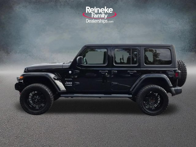Used 2021 Jeep Wrangler Unlimited Sahara AWD/4WD image 9