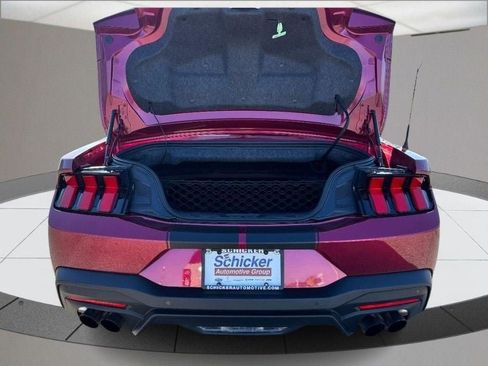 Used 2025 Ford Mustang GT Premium w/ Mustang Nite Pony Package image 4