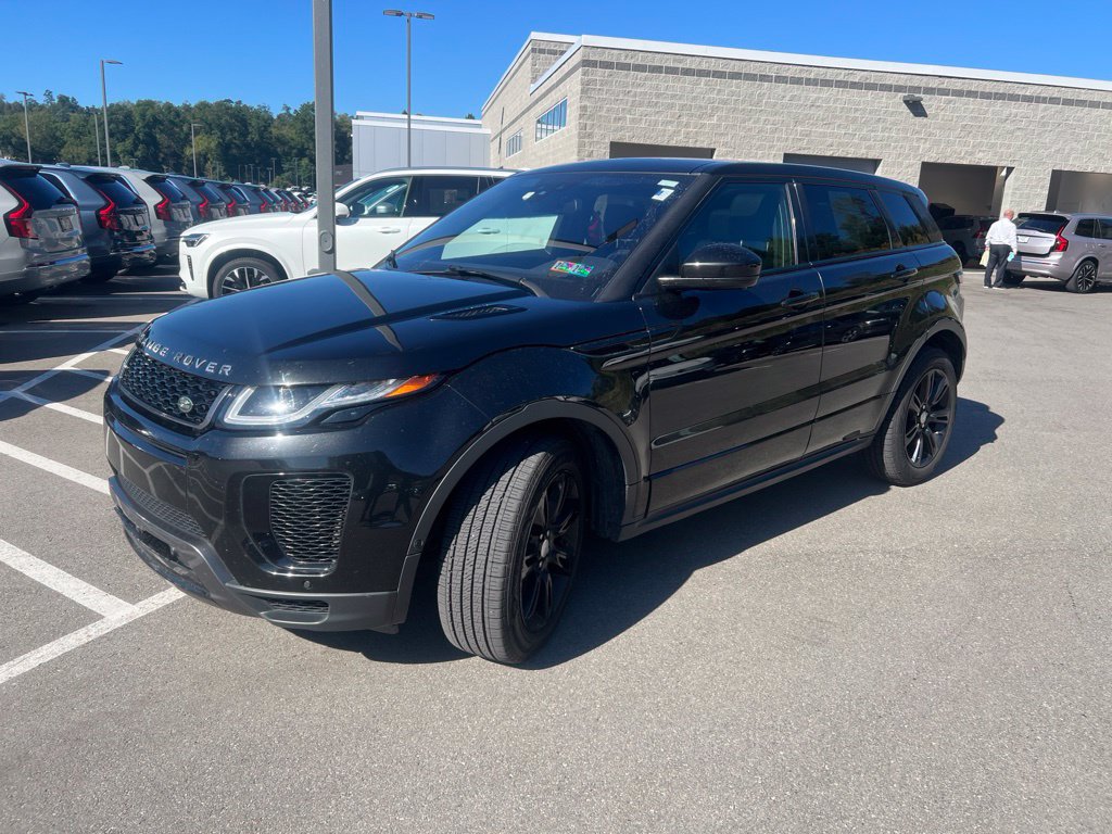 Used 2018 Land Rover Range Rover Evoque HSE Dynamic AWD/4WD image 4