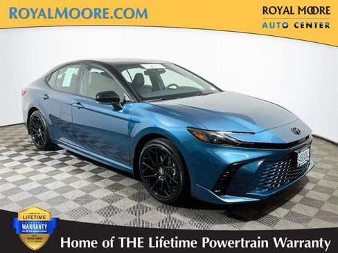 Used 2026 Toyota Camry XSE AWD/4WD image 1