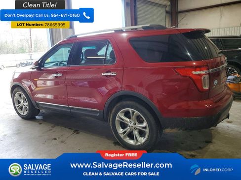 Used 2014 Ford Explorer Limited image 2