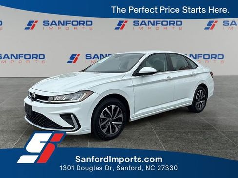 Used 2025 Volkswagen Jetta S FWD image 1