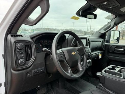 New 2025 Chevrolet Silverado 2500 W/T w/ WT Convenience Package AWD/4WD image 13