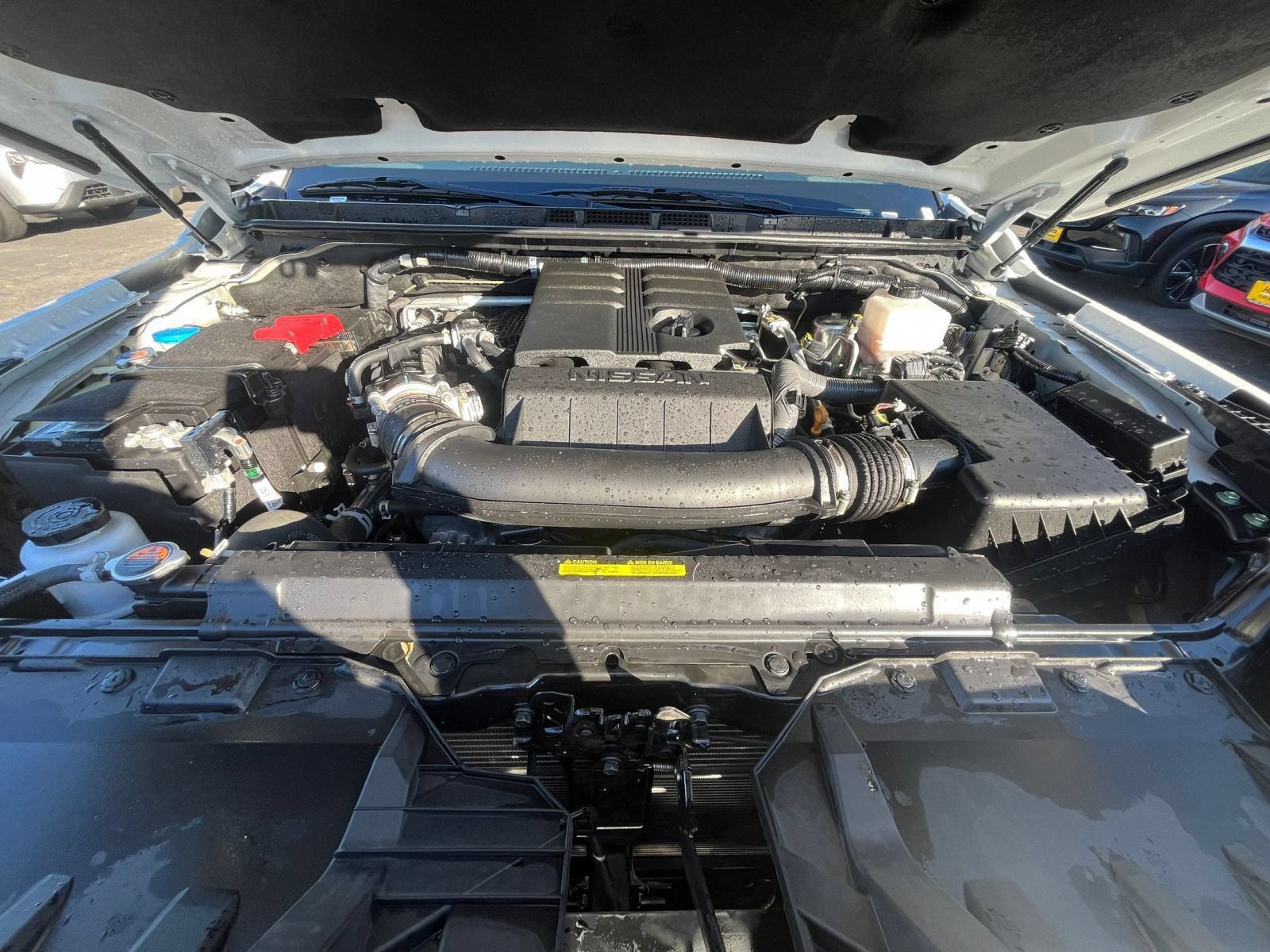 Used 2026 Nissan Frontier PRO-4X AWD/4WD image 32