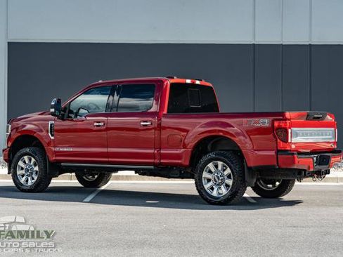 Used 2020 Ford F250 Platinum w/ FX4 Off-Road Package image 6
