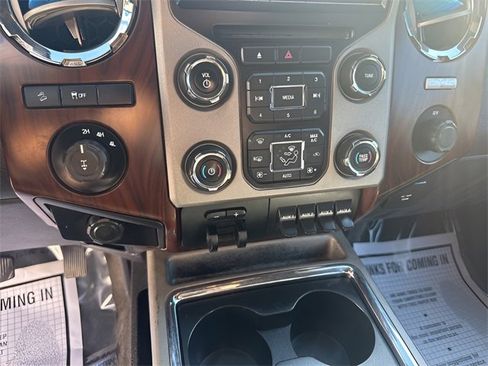 Used 2013 Ford F350 Lariat w/ Chrome Pkg image 12