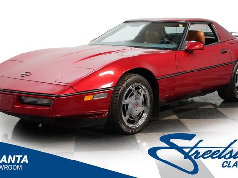 Used 1989 Chevrolet Corvette Convertible image 1
