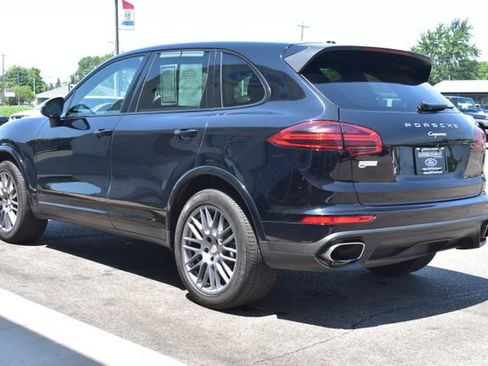 Used 2017 Porsche Cayenne Platinum Edition AWD/4WD image 15