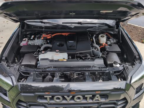Certified 2025 Toyota Sequoia TRD Pro AWD/4WD image 35