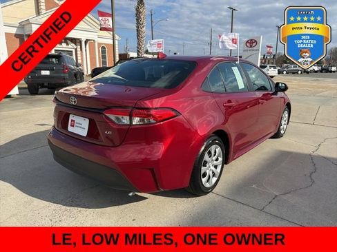 Certified 2026 Toyota Corolla LE FWD image 5