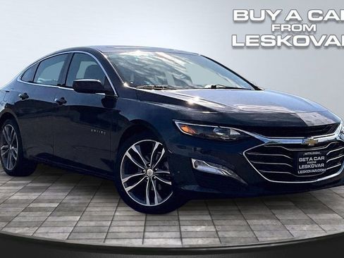 Used 2023 Chevrolet Malibu LT w/ Driver Confidence Package FWD image 1
