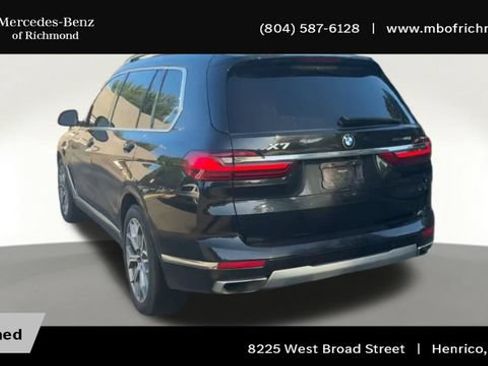 Used 2020 BMW X7 xDrive40i w/ Premium Package AWD/4WD image 9