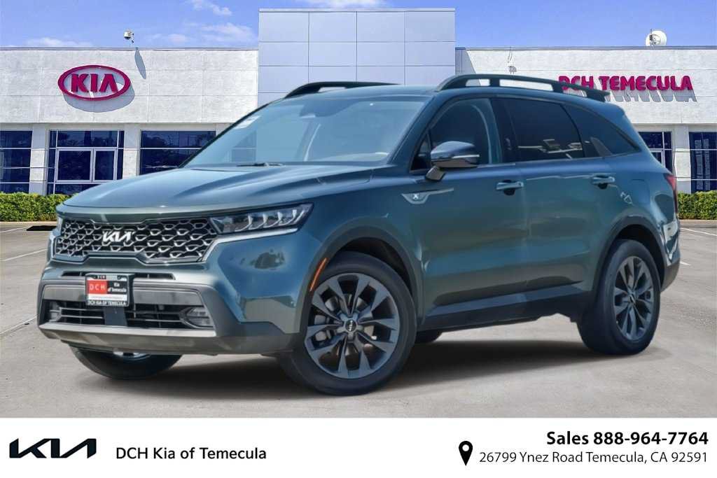 Used 2022 Kia Sorento X-Line EX AWD/4WD image 1