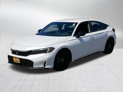 Certified 2026 Honda Civic Sport image 3