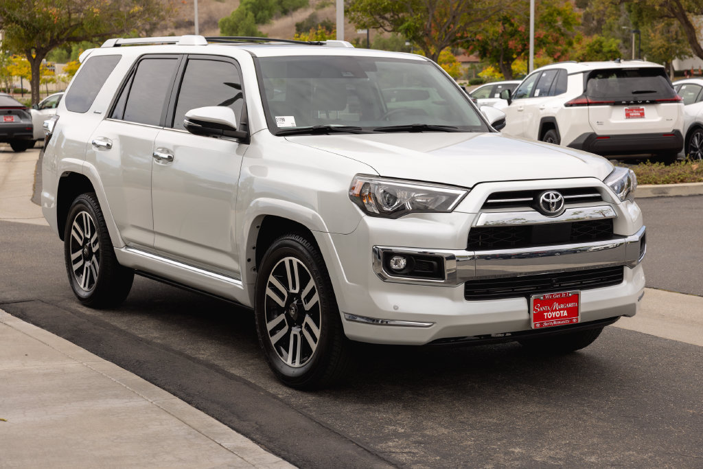 Certified 2024 Toyota 4Runner Limited RWD image 3