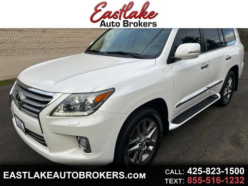 Used 2013 Lexus LX 570 4WD image 1